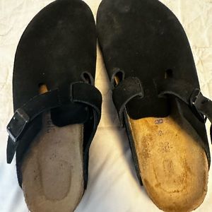 Birkenstock Boston clogs